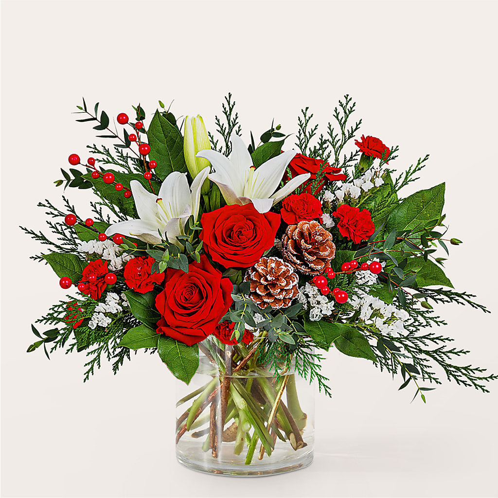 Best in Snow Bouquet – KENDRA'S FLORAL KREATIONS, Indianapolis IN