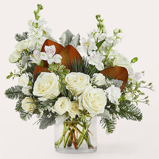 Fresh Snowfall Bouquet – KENDRA'S FLORAL KREATIONS, Indianapolis IN